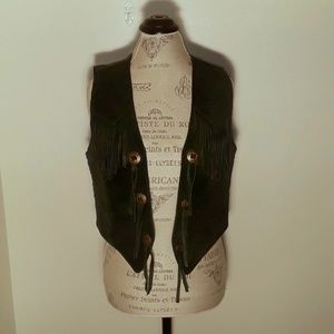 Gitano Vintage Leather Vest